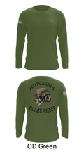 3rd PLT Black Sheep 32884167 Long Sleeve Performance Shirt - 46