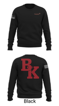 Bishop Kelley High School Tennis 53292824 Crew Neck Sweatshirt - 9
