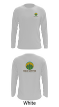 M&M Santos Outdoor Services 89521687 Long Sleeve Performance Shirt 7