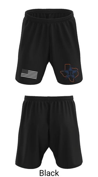 Athletic Shorts With Pockets, Riverside High School Cheer, Cheer, Teamtime, Team time, sublimation, custom sports apparel, team uniforms, spirit wear, spiritwear, sports uniforms, custom shirts, team store, custom team store, fundraiser sports, apparel fundraiser