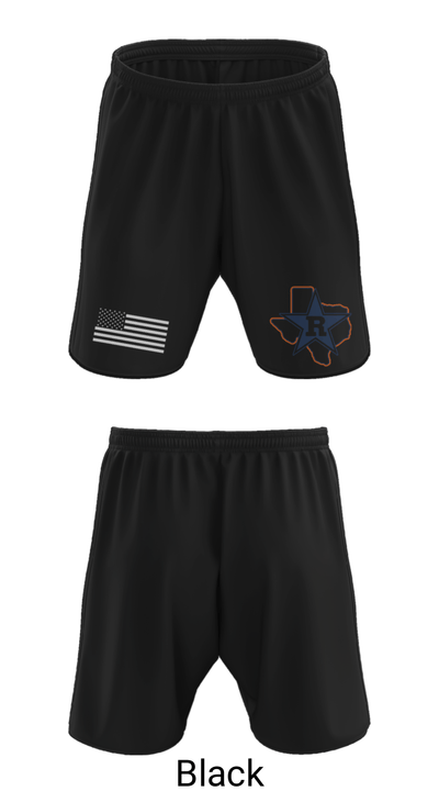 Riverside High School Cheer 22788158 Athletic Shorts With Pockets - 20