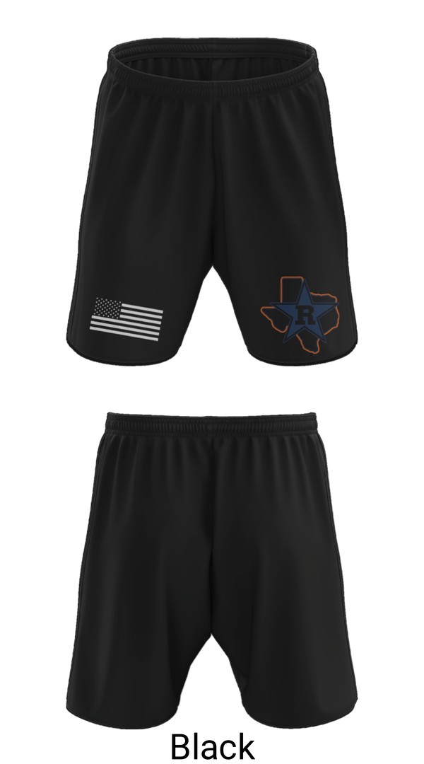 Athletic Shorts With Pockets, Riverside High School Cheer, Cheer, Teamtime, Team time, sublimation, custom sports apparel, team uniforms, spirit wear, spiritwear, sports uniforms, custom shirts, team store, custom team store, fundraiser sports, apparel fundraiser