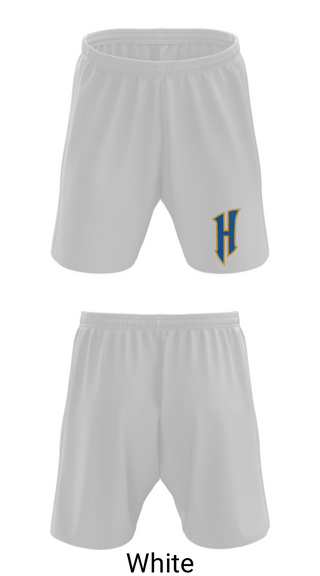 Athletic Shorts With Pockets, Hudson High School Basketball, Men's Basketball, Teamtime, Team time, sublimation, custom sports apparel, team uniforms, spirit wear, spiritwear, sports uniforms, custom shirts, team store, custom team store, fundraiser sports, apparel fundraiser