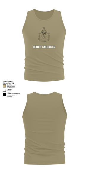Tank Top, 850th engineer, , Teamtime, Team time, sublimation, custom sports apparel, team uniforms, spirit wear, spiritwear, sports uniforms, custom shirts, team store, custom team store, fundraiser sports, apparel fundraiser