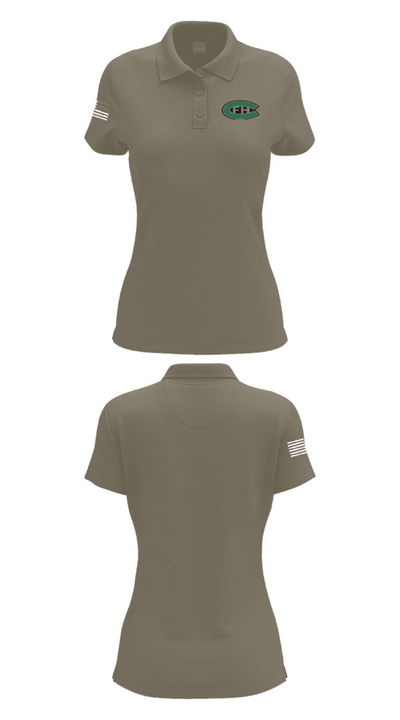 Forest Hills Central High School Soccer 41848867 Women's Short Sleeve Performance Polo  - 23