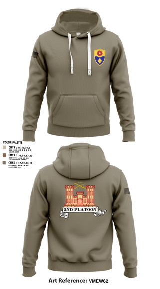 Hoodie, 649 ENG CO649 ENG CO649 EN CO, Army, Teamtime, Team time, sublimation, custom sports apparel, team uniforms, spirit wear, spiritwear, sports uniforms, custom shirts, team store, custom team store, fundraiser sports, apparel fundraiser