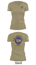 NAVCOMSTA Iceland 85823071 Women's Short Sleeve V-neck Shirt - 84