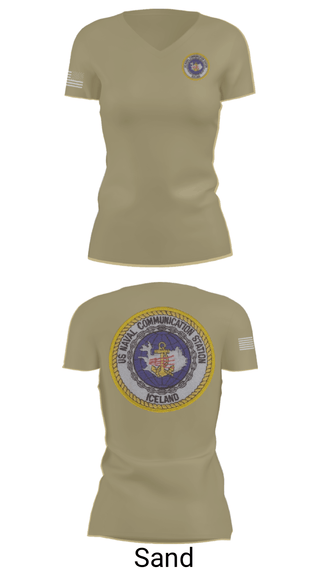 Women's Short Sleeve Vneck Shirt, NAVCOMSTA Iceland, , Teamtime, Team time, sublimation, custom sports apparel, team uniforms, spirit wear, spiritwear, sports uniforms, custom shirts, team store, custom team store, fundraiser sports, apparel fundraiser