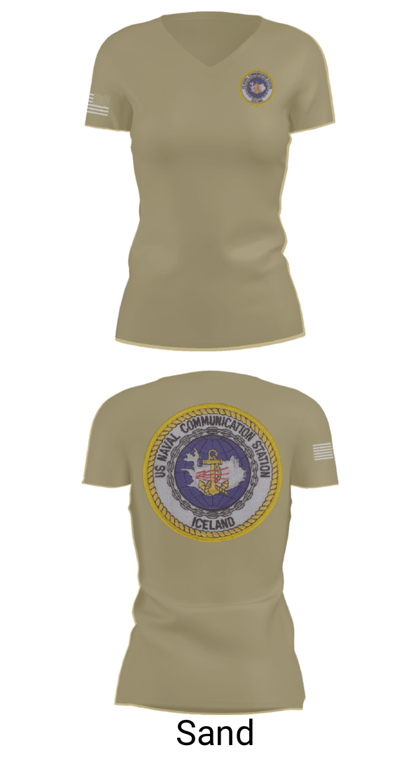 Women's Short Sleeve Vneck Shirt, NAVCOMSTA Iceland, , Teamtime, Team time, sublimation, custom sports apparel, team uniforms, spirit wear, spiritwear, sports uniforms, custom shirts, team store, custom team store, fundraiser sports, apparel fundraiser