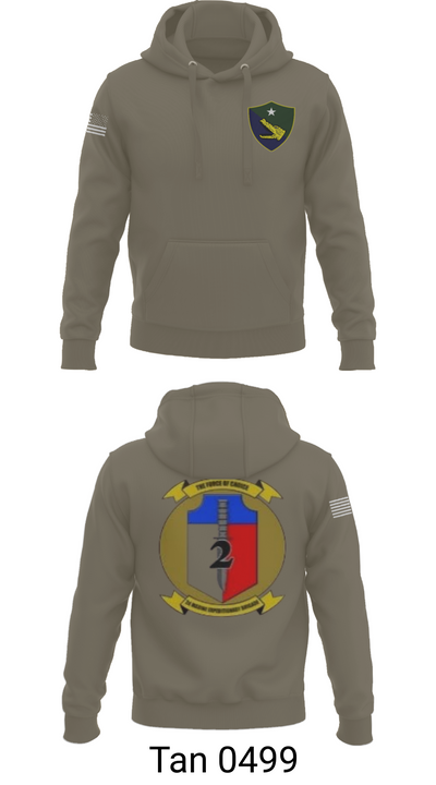Task Force 61/2 50410807 Hoodie - 78