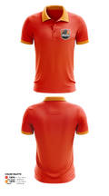 Michigan Burn Short Sleeve Performance Polo - 1
