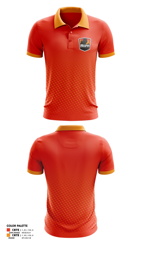 Short Sleeve Performance Polo, Michigan Burn, Men's Soccer, Teamtime, Team time, sublimation, custom sports apparel, team uniforms, spirit wear, spiritwear, sports uniforms, custom shirts, team store, custom team store, fundraiser sports, apparel fundraiser