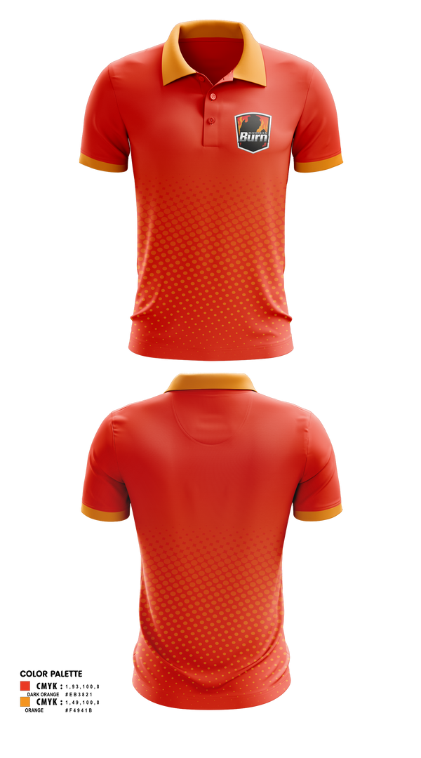 Short Sleeve Performance Polo, Michigan Burn, Men's Soccer, Teamtime, Team time, sublimation, custom sports apparel, team uniforms, spirit wear, spiritwear, sports uniforms, custom shirts, team store, custom team store, fundraiser sports, apparel fundraiser