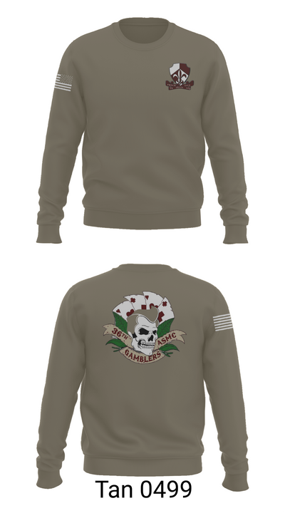 418 MLC 48598349 Crew Neck Sweatshirt - 65