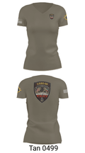 CSSD 28 45514378 Women's Short Sleeve V-neck Shirt - 68