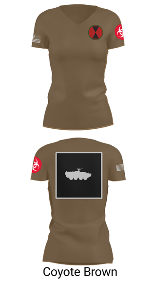 Womens Short Sleeve Vneck Shirt, RECCE, Army, Teamtime, Team time, sublimation, custom sports apparel, team uniforms, spirit wear, spiritwear, sports uniforms, custom shirts, team store, custom team store, fundraiser sports, apparel fundraiser