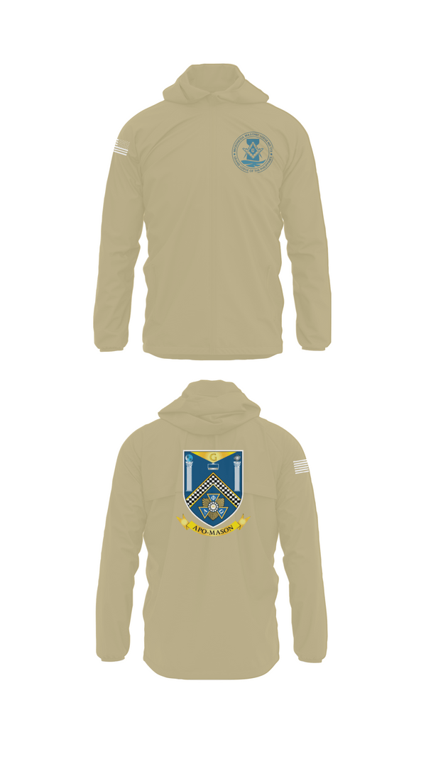Windbreaker, 718 CES, Air Force, Teamtime, Team time, sublimation, custom sports apparel, team uniforms, spirit wear, spiritwear, sports uniforms, custom shirts, team store, custom team store, fundraiser sports, apparel fundraiser