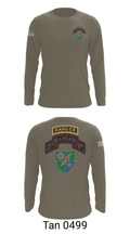 2nd Battalion 75th Ranger Regiment 36081201 Long Sleeve Performance Shirt - 66