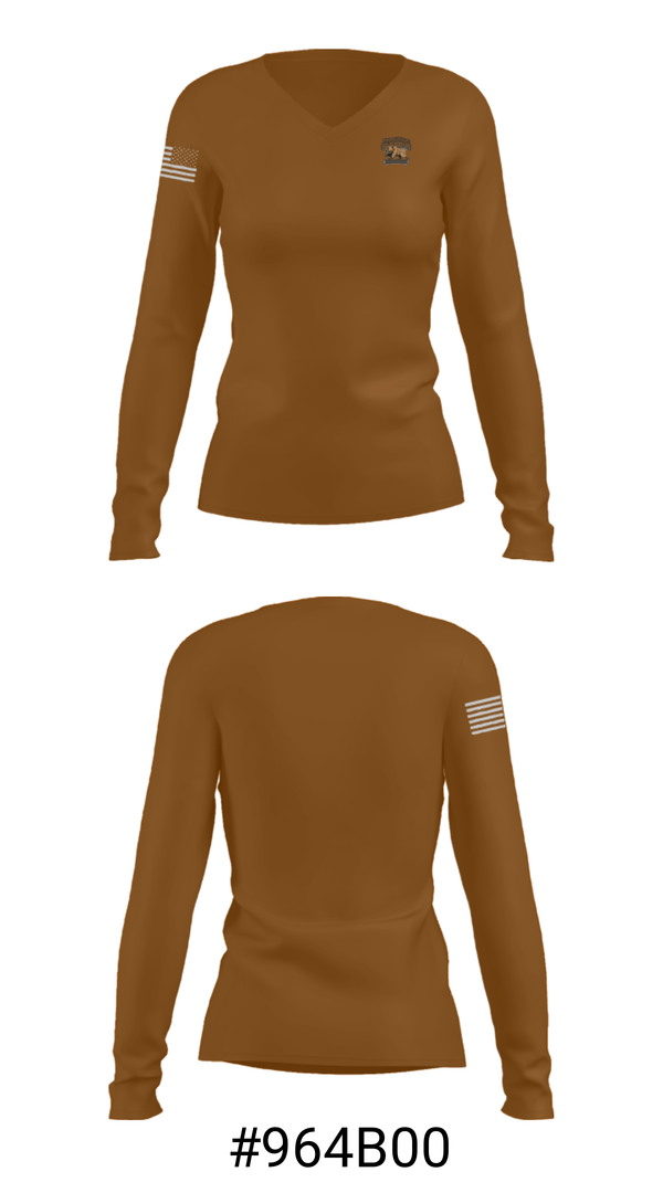 Women's Long Sleeve Vneck Shirt, Temecula Valley High School Tennis, Tennis, Teamtime, Team time, sublimation, custom sports apparel, team uniforms, spirit wear, spiritwear, sports uniforms, custom shirts, team store, custom team store, fundraiser sports, apparel fundraiser