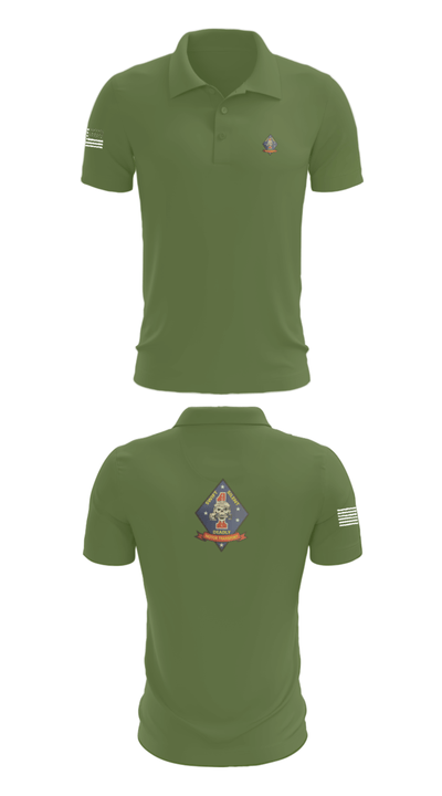 1st Recon 56850190 Short Sleeve Performance Polo - 47