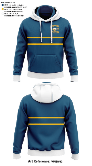 Hoodie, Franklin County High School Cheer, Cheer, Teamtime, Team time, sublimation, custom sports apparel, team uniforms, spirit wear, spiritwear, sports uniforms, custom shirts, team store, custom team store, fundraiser sports, apparel fundraiser