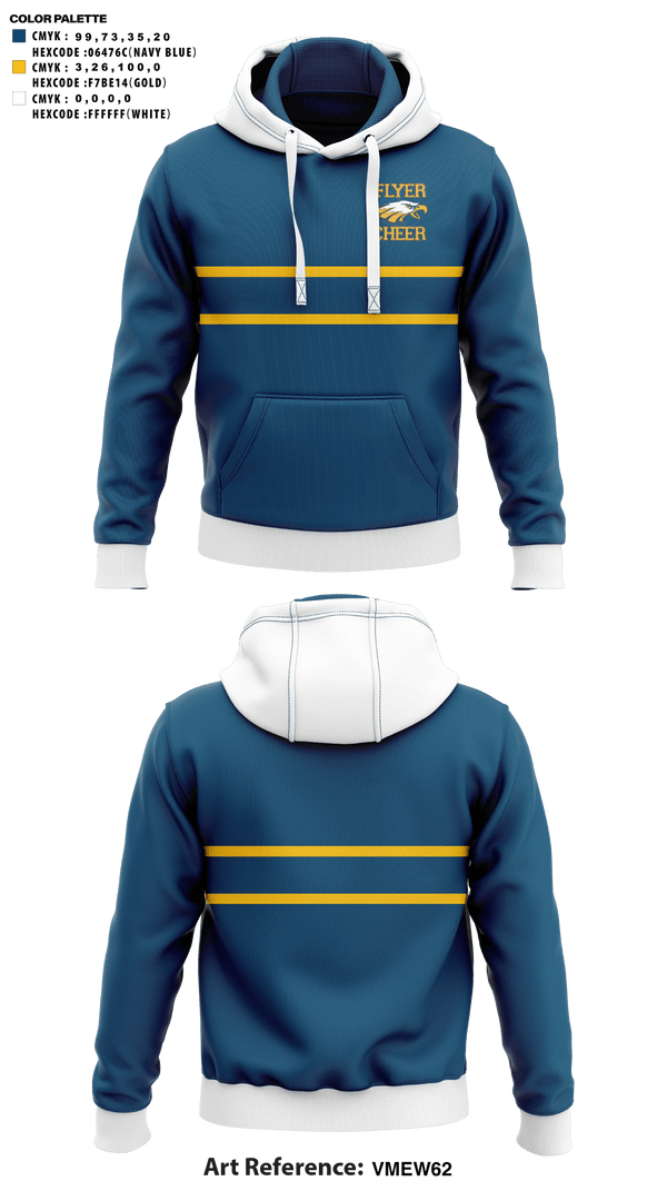 Hoodie, Franklin County High School Cheer, Cheer, Teamtime, Team time, sublimation, custom sports apparel, team uniforms, spirit wear, spiritwear, sports uniforms, custom shirts, team store, custom team store, fundraiser sports, apparel fundraiser