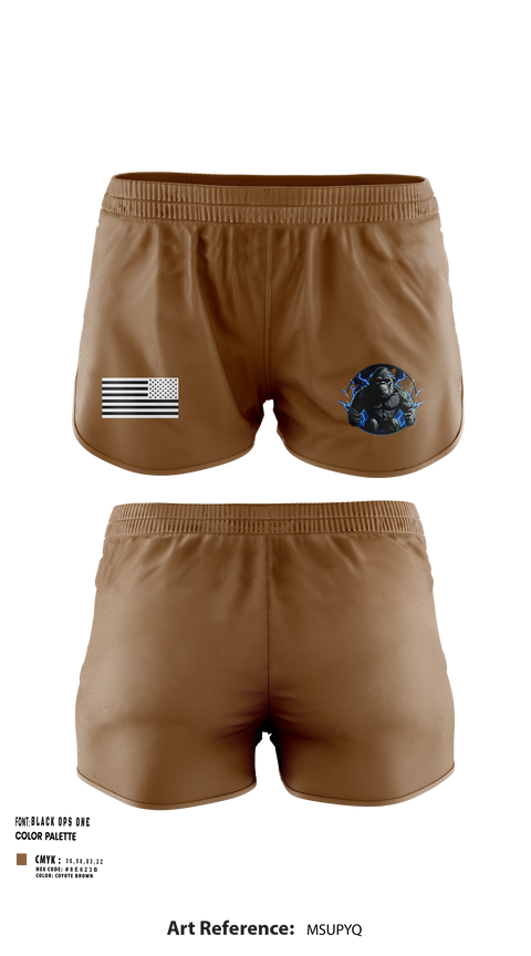 Ranger Panties, Detachment 1, 3rd Combat wx Sqd, Air Force, Teamtime, Team time, sublimation, custom sports apparel, team uniforms, spirit wear, spiritwear, sports uniforms, custom shirts, team store, custom team store, fundraiser sports, apparel fundraiser