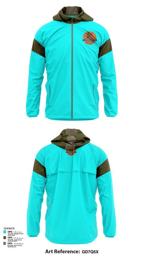 Windbreaker, Hillbilly Lawn Works And Repair, , Teamtime, Team time, sublimation, custom sports apparel, team uniforms, spirit wear, spiritwear, sports uniforms, custom shirts, team store, custom team store, fundraiser sports, apparel fundraiser