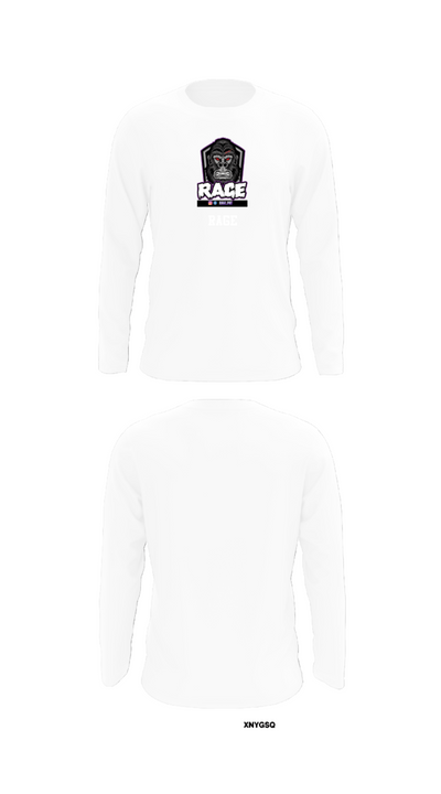 Rage 24339066 Long Sleeve Performance Shirt - 8
