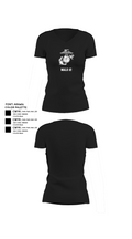 Mals 12 70520934 Women's Short Sleeve V-neck Shirt - 24
