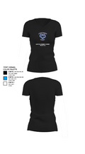Lawrence Woodmere Academy Volleyball 16903798 Women's Short Sleeve V-neck Shirt - 8