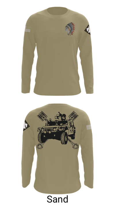 FMS 1, OKARNG 20204603 Long Sleeve Performance Shirt - 82