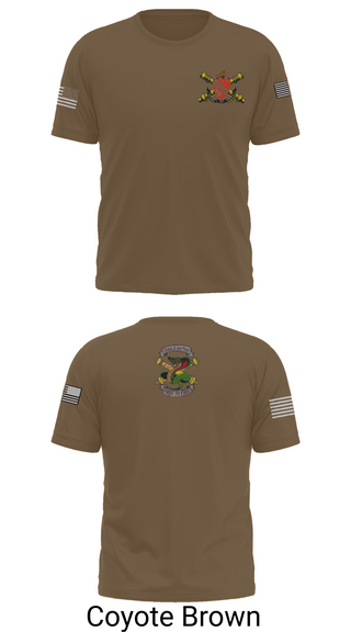 Short Sleeve Performance Shirt, 1-7FA Cobra Btry, , Teamtime, Team time, sublimation, custom sports apparel, team uniforms, spirit wear, spiritwear, sports uniforms, custom shirts, team store, custom team store, fundraiser sports, apparel fundraiser