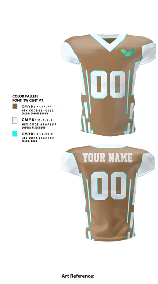 Football Jersey, Vovance-Footall, , Teamtime, Team time, sublimation, custom sports apparel, team uniforms, spirit wear, spiritwear, sports uniforms, custom shirts, team store, custom team store, fundraiser sports, apparel fundraiser