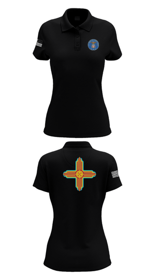 Women's Short Sleeve Performance Polo, Zia division, , Teamtime, Team time, sublimation, custom sports apparel, team uniforms, spirit wear, spiritwear, sports uniforms, custom shirts, team store, custom team store, fundraiser sports, apparel fundraiser