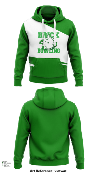 Hoodie, Brick Township High School Bowling, Bowling, Teamtime, Team time, sublimation, custom sports apparel, team uniforms, spirit wear, spiritwear, sports uniforms, custom shirts, team store, custom team store, fundraiser sports, apparel fundraiser
