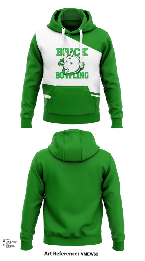 Hoodie, Brick Township High School Bowling, Bowling, Teamtime, Team time, sublimation, custom sports apparel, team uniforms, spirit wear, spiritwear, sports uniforms, custom shirts, team store, custom team store, fundraiser sports, apparel fundraiser