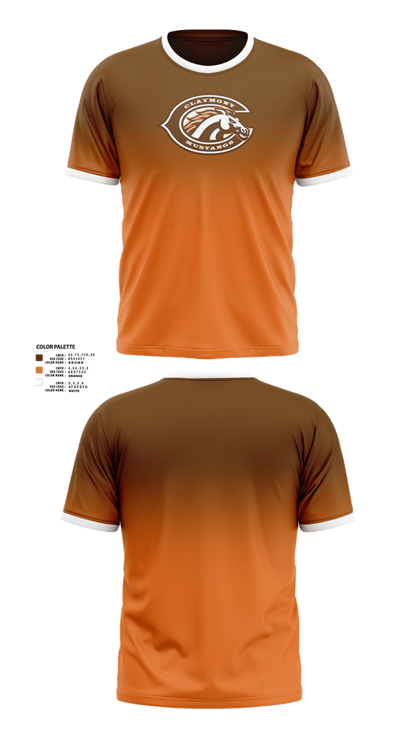 Short Sleeve Performance Shirt, Claymont High School Bowling, Bowling, Teamtime, Team time, sublimation, custom sports apparel, team uniforms, spirit wear, spiritwear, sports uniforms, custom shirts, team store, custom team store, fundraiser sports, apparel fundraiser