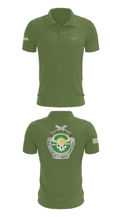 977 MP CO 88106845 Short Sleeve Performance Polo - 47