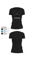 Task Force Arrow 82019161 Women's Short Sleeve V-neck Shirt - 23