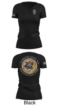 7th CST 5552337 Women's Short Sleeve V-neck Shirt - 28
