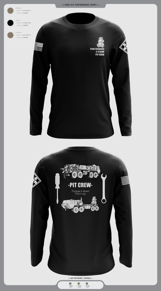 Long Sleeve Performance Shirt, Mx Plt E. Co 2-4 GSAB, Army, Teamtime, Team time, sublimation, custom sports apparel, team uniforms, spirit wear, spiritwear, sports uniforms, custom shirts, team store, custom team store, fundraiser sports, apparel fundraiser