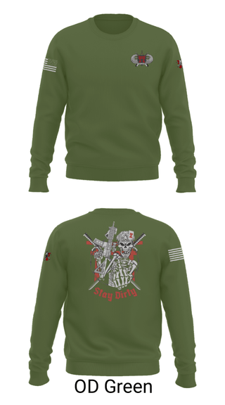 Crew Neck Sweatshirt, Dirty Deuce, , Teamtime, Team time, sublimation, custom sports apparel, team uniforms, spirit wear, spiritwear, sports uniforms, custom shirts, team store, custom team store, fundraiser sports, apparel fundraiser