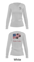 Buckstrut OutdoorsBuckstrut Outdoors 43716746 Women's Long Sleeve V-neck Shirt - 6