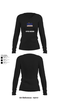 Upper Merion 36683777 Women's Long Sleeve V-neck Shirt - 21