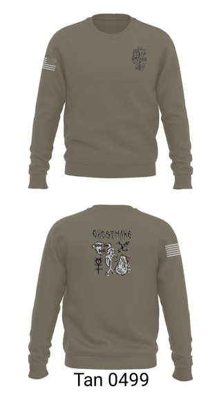 Crew Neck Sweatshirt, Ceremonial Platoon, Marines, Teamtime, Team time, sublimation, custom sports apparel, team uniforms, spirit wear, spiritwear, sports uniforms, custom shirts, team store, custom team store, fundraiser sports, apparel fundraiser