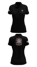 Criminal Investigation 3938601 Women's Short Sleeve Performance Polo  - 33