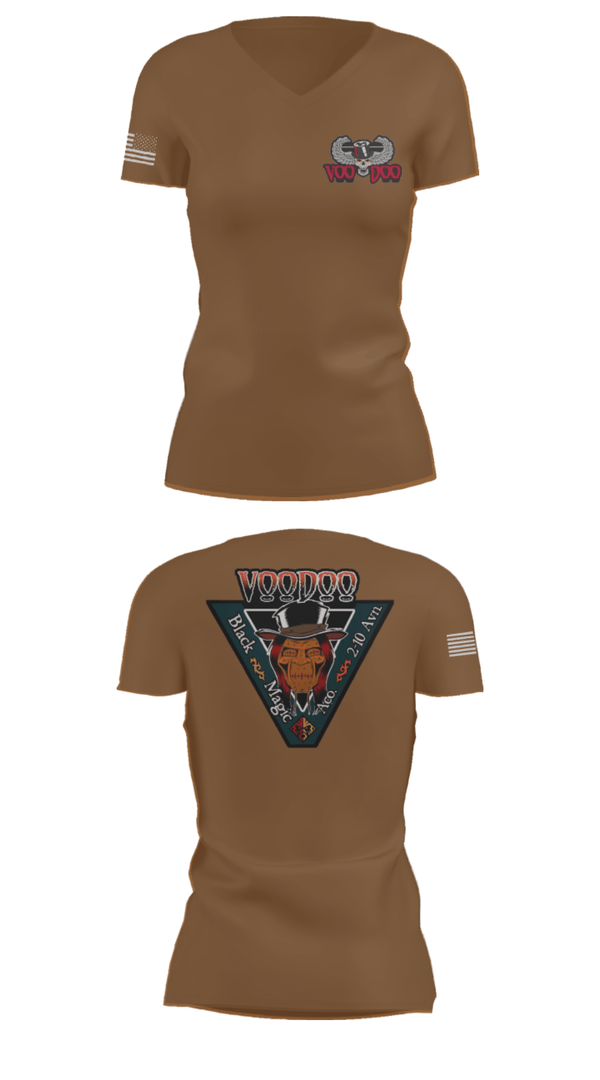 Women's Short Sleeve Vneck Shirt, A Co.2-10 AHB, , Teamtime, Team time, sublimation, custom sports apparel, team uniforms, spirit wear, spiritwear, sports uniforms, custom shirts, team store, custom team store, fundraiser sports, apparel fundraiser