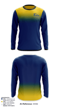 Mustangs 60517446 Long Sleeve Performance Shirt - 1