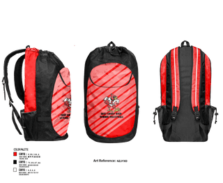 Gear Bag, East Surry High School Volleyball, Women's Volleyball, Teamtime, Team time, sublimation, custom sports apparel, team uniforms, spirit wear, spiritwear, sports uniforms, custom shirts, team store, custom team store, fundraiser sports, apparel fundraiser